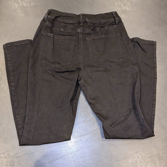 Maurice's High Rise Denim Ladies Size S-Reg in Black - Picture 2 of 3